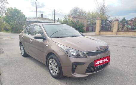 KIA Rio IV, 2017 год, 1 400 000 рублей, 10 фотография