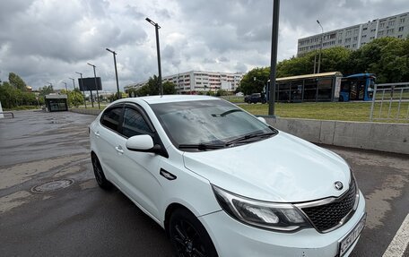 KIA Rio III рестайлинг, 2016 год, 930 000 рублей, 2 фотография