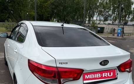 KIA Rio III рестайлинг, 2016 год, 930 000 рублей, 5 фотография