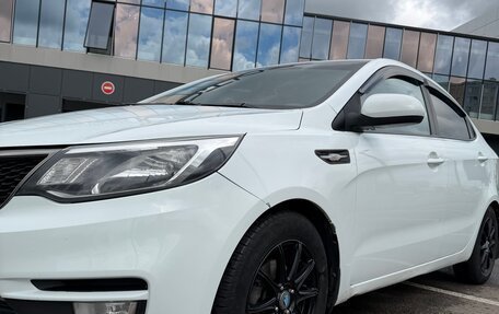 KIA Rio III рестайлинг, 2016 год, 930 000 рублей, 6 фотография