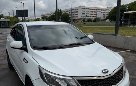 KIA Rio III рестайлинг, 2016 год, 930 000 рублей, 9 фотография