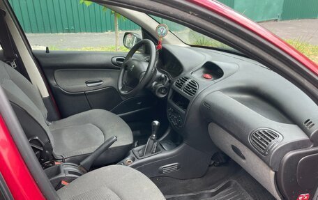Peugeot 206, 2008 год, 164 000 рублей, 8 фотография