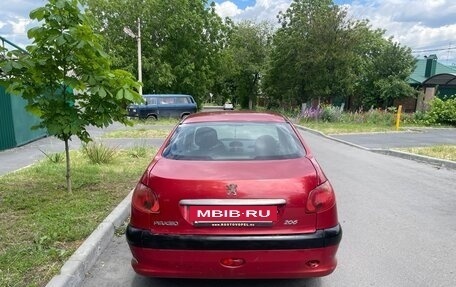 Peugeot 206, 2008 год, 164 000 рублей, 5 фотография