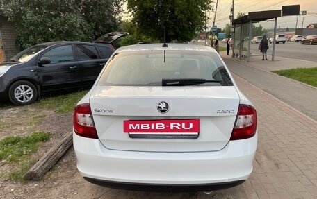 Skoda Rapid I, 2018 год, 1 200 000 рублей, 4 фотография