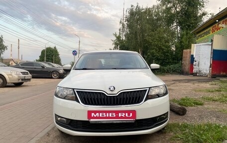 Skoda Rapid I, 2018 год, 1 200 000 рублей, 3 фотография