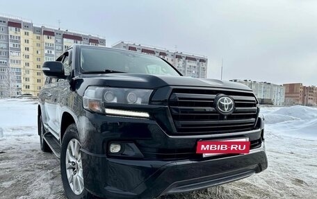 Toyota Land Cruiser 200, 2016 год, 5 000 000 рублей, 9 фотография