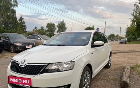Skoda Rapid I, 2018 год, 1 200 000 рублей, 2 фотография