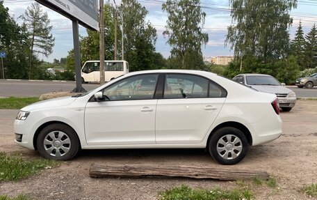 Skoda Rapid I, 2018 год, 1 200 000 рублей, 7 фотография