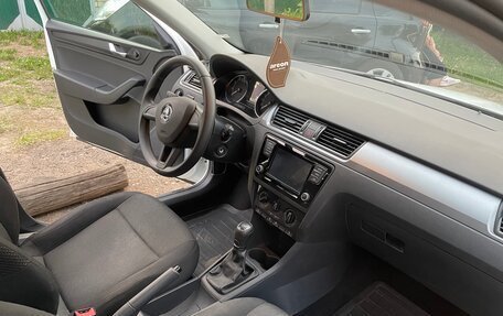 Skoda Rapid I, 2018 год, 1 200 000 рублей, 9 фотография