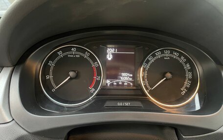 Skoda Rapid I, 2018 год, 1 200 000 рублей, 14 фотография