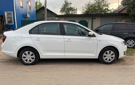 Skoda Rapid I, 2018 год, 1 200 000 рублей, 5 фотография