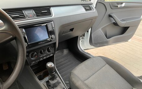Skoda Rapid I, 2018 год, 1 200 000 рублей, 15 фотография