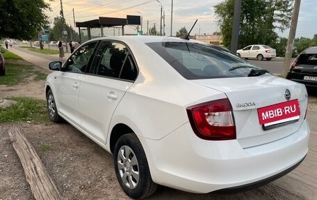 Skoda Rapid I, 2018 год, 1 200 000 рублей, 6 фотография