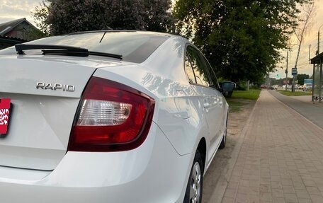 Skoda Rapid I, 2018 год, 1 200 000 рублей, 18 фотография