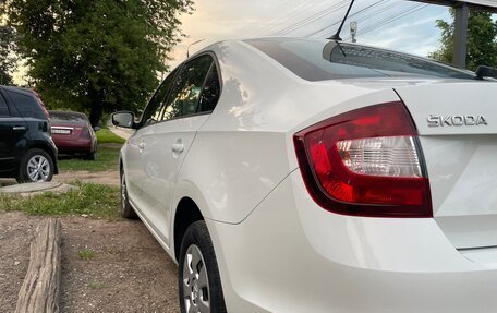 Skoda Rapid I, 2018 год, 1 200 000 рублей, 20 фотография