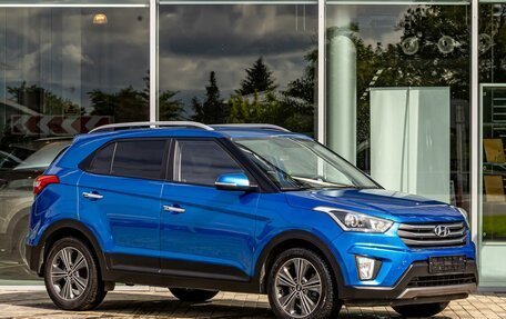 Hyundai Creta I рестайлинг, 2017 год, 1 795 000 рублей, 3 фотография