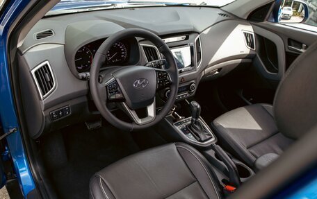 Hyundai Creta I рестайлинг, 2017 год, 1 795 000 рублей, 13 фотография
