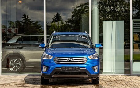 Hyundai Creta I рестайлинг, 2017 год, 1 795 000 рублей, 2 фотография