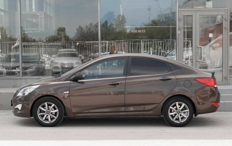 Hyundai Solaris II рестайлинг, 2015 год, 1 050 000 рублей, 8 фотография
