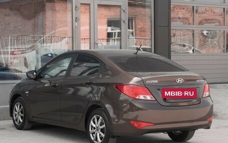 Hyundai Solaris II рестайлинг, 2015 год, 1 050 000 рублей, 7 фотография