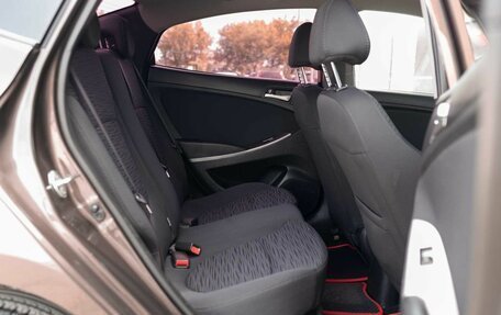 Hyundai Solaris II рестайлинг, 2015 год, 1 050 000 рублей, 18 фотография