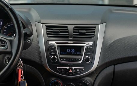 Hyundai Solaris II рестайлинг, 2015 год, 1 050 000 рублей, 14 фотография