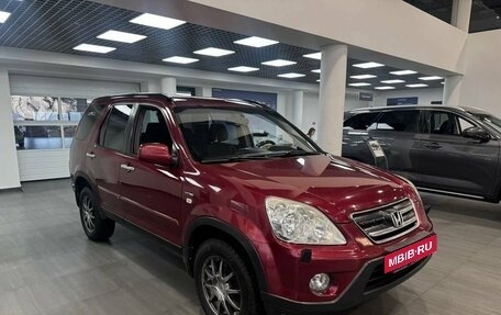 Honda CR-V II рестайлинг, 2006 год, 899 900 рублей, 3 фотография