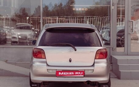 Toyota Vitz, 2001 год, 450 000 рублей, 6 фотография