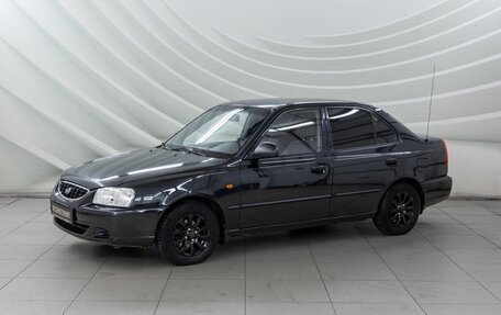 Hyundai Accent II, 2010 год, 478 000 рублей, 3 фотография