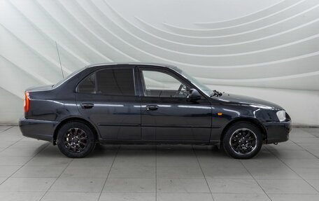 Hyundai Accent II, 2010 год, 478 000 рублей, 8 фотография