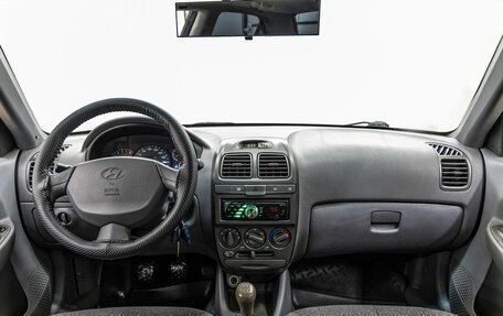 Hyundai Accent II, 2010 год, 478 000 рублей, 13 фотография