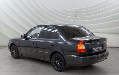 Hyundai Accent II, 2010 год, 478 000 рублей, 5 фотография