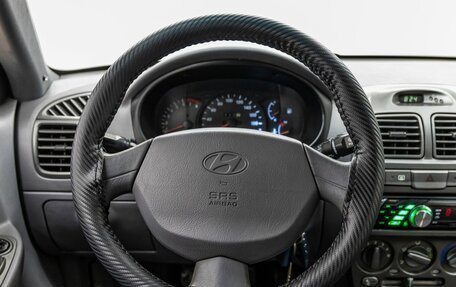 Hyundai Accent II, 2010 год, 478 000 рублей, 15 фотография