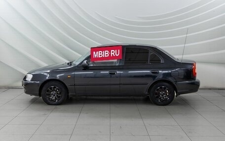 Hyundai Accent II, 2010 год, 478 000 рублей, 4 фотография