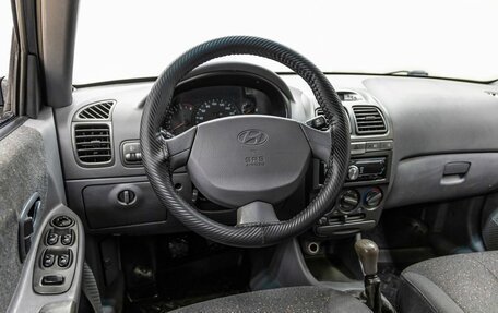 Hyundai Accent II, 2010 год, 478 000 рублей, 14 фотография