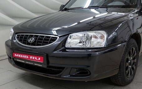 Hyundai Accent II, 2010 год, 478 000 рублей, 10 фотография