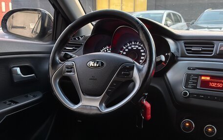 KIA Rio III рестайлинг, 2016 год, 860 000 рублей, 15 фотография