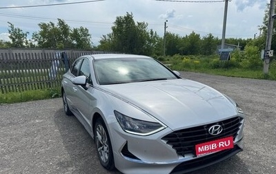 Hyundai Sonata VIII, 2021 год, 2 450 000 рублей, 1 фотография