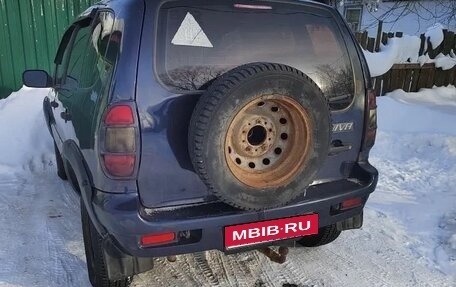 Chevrolet Niva I рестайлинг, 2005 год, 270 000 рублей, 1 фотография