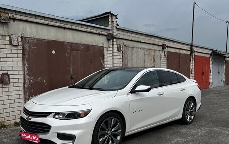 Chevrolet Malibu IX, 2017 год, 1 600 000 рублей, 1 фотография
