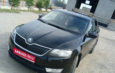 Skoda Rapid I, 2015 год, 930 000 рублей, 1 фотография