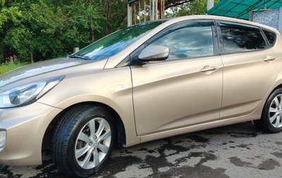 Hyundai Solaris II рестайлинг, 2011 год, 710 000 рублей, 1 фотография