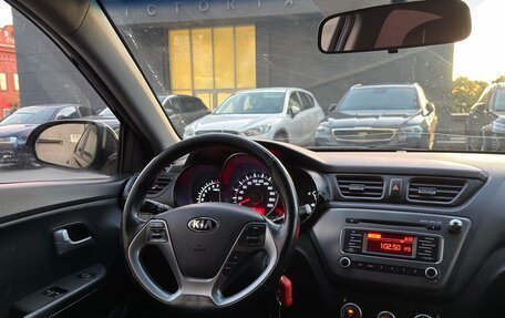 KIA Rio III рестайлинг, 2016 год, 860 000 рублей, 16 фотография