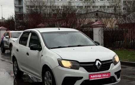 Renault Logan II, 2019 год, 470 000 рублей, 1 фотография