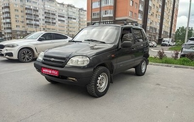 Chevrolet Niva I рестайлинг, 2008 год, 249 000 рублей, 1 фотография