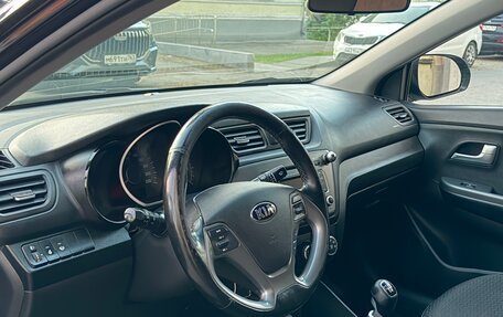 KIA Rio III рестайлинг, 2016 год, 860 000 рублей, 18 фотография