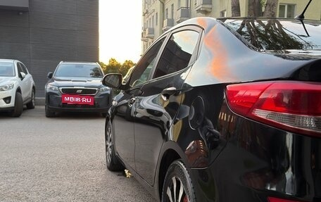 KIA Rio III рестайлинг, 2016 год, 860 000 рублей, 22 фотография