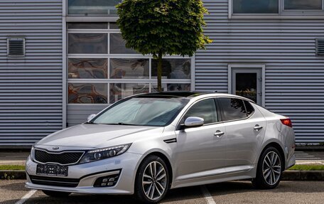 KIA Optima III, 2015 год, 1 595 000 рублей, 1 фотография