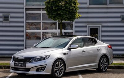 KIA Optima III, 2015 год, 1 595 000 рублей, 1 фотография