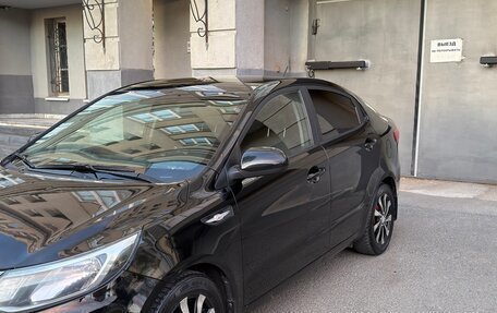 KIA Rio III рестайлинг, 2016 год, 860 000 рублей, 29 фотография